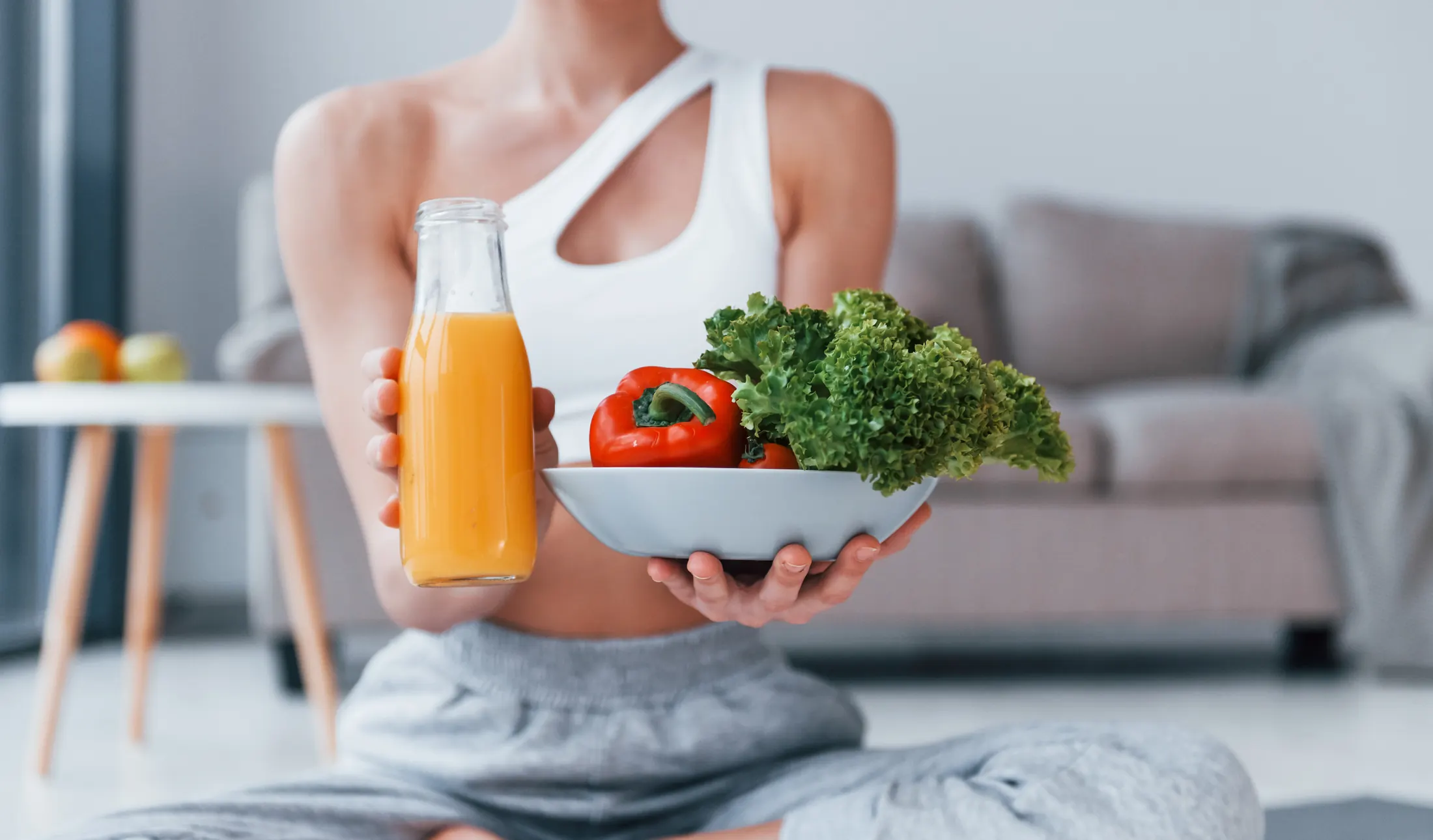 The basics of balanced nutrition.